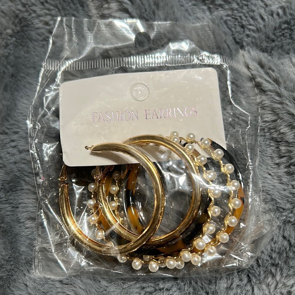 Hoop Earring Set